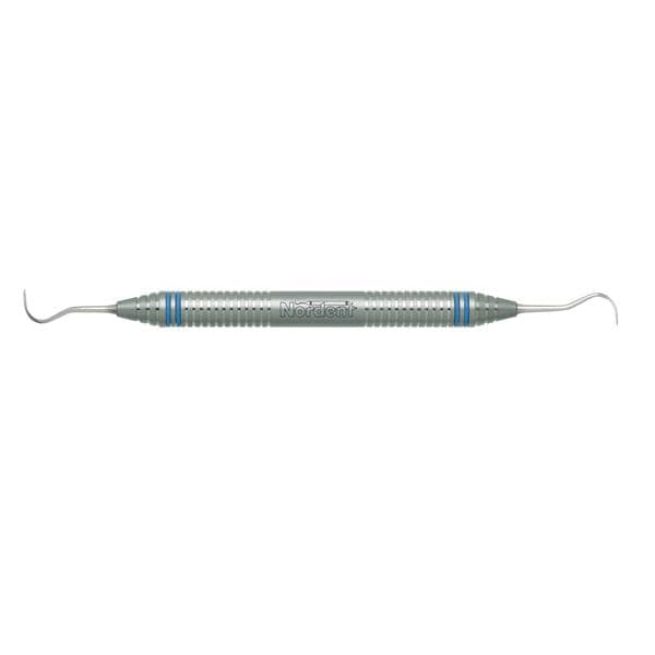Nordent CESCN67 Double End H6/H7 Sickle Scaler With Duralight ColorRing Handle Nordent CESCN67 Double End H6/H7 Sickle Scaler With Duralight ColorRing Handle